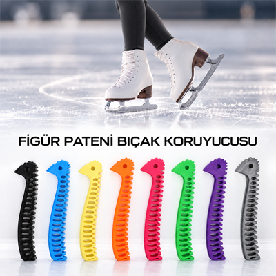 UNDERICE Flex Esnek Figür Paten Bıçak Koruyucu