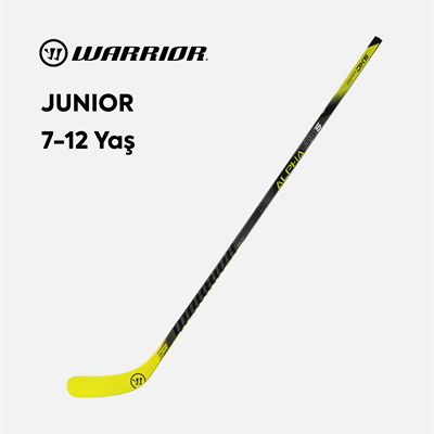 Warrior Alpha DX5 Junior 50 Flex W03 Kaşık Sağ Hokey Sopası