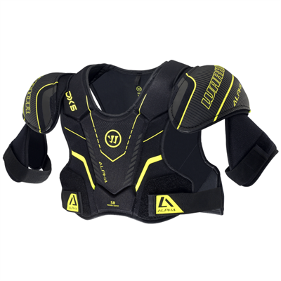 Warrior Alpha DX5 Senior Hokey Omuzluk