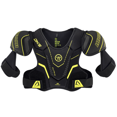 Warrior Alpha DX5 Senior Hokey Omuzluk