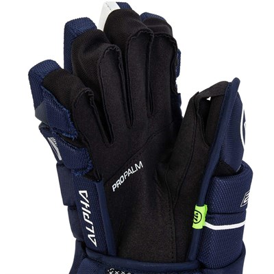 Warrior Alpha LX 2 MAX JUNIOR Hokey Eldiveni I NAVY