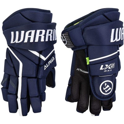Warrior Alpha LX 2 MAX JUNIOR Hokey Eldiveni I NAVY