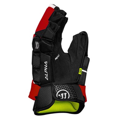 Warrior Alpha LX 2 MAX JUNIRO Eldiven I BLACK/RED