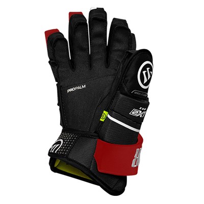 Warrior Alpha LX 2 MAX JUNIRO Eldiven I BLACK/RED