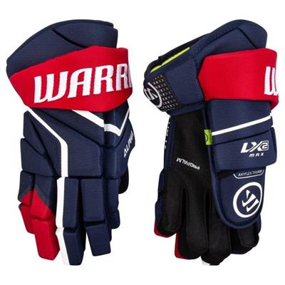 Warrior Alpha LX 2 MAX Senior Eldiven Lacivert/Kırmızı 12