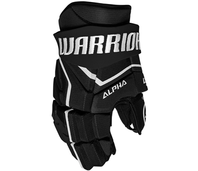 Warrior Alpha LX 2 MAX Senior Eldiven Siyah 10
