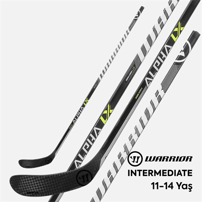 Warrior Alpha LX 30 INTERMEDIATE / 152 cm / 70 Flex / W03 Kaşık / Sağ Hokey Sopası
