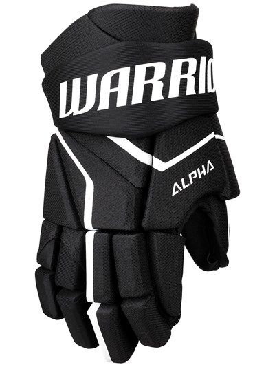 Warrior Alpha LX2 Comp JUNIOR Hokey Eldiveni I BLACK