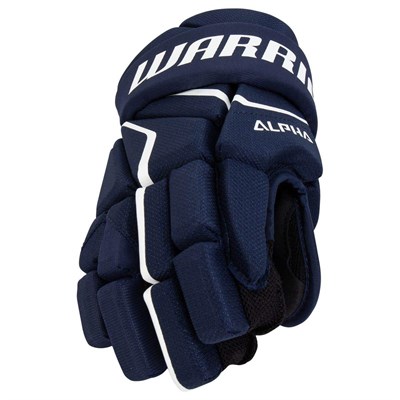 Warrior Alpha LX2 Comp JUNIOR Hokey Eldiveni I NAVY