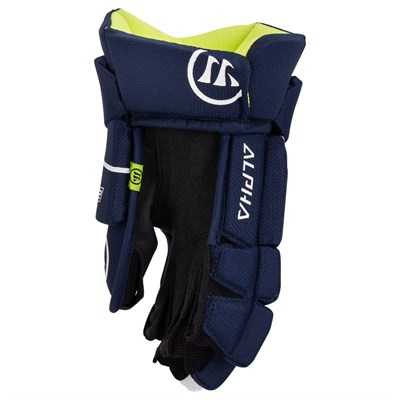 Warrior Alpha LX2 Comp JUNIOR Hokey Eldiveni I NAVY