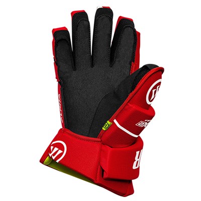 Warrior Alpha LX2 Comp SENIOR Hokey Eldiveni I RED