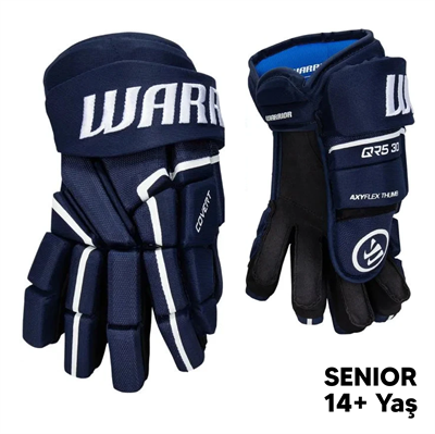 Warrior Covert QR5 30 Senior Hokey Eldiveni