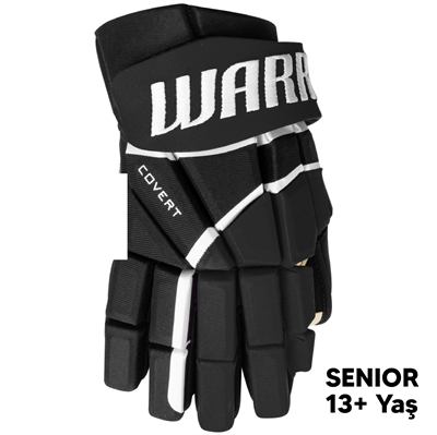 Warrior Covert QR6 Team Senior Hokey Eldiveni
