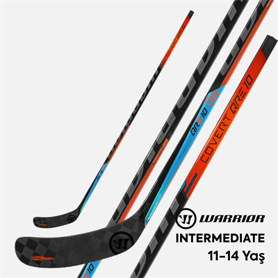 Warrior Covert QRE 10 INTERMEDIATE / 152 cm / 70 Flex / W28 Kaşık / Sağ Hokey Sopası