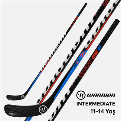 Warrior Covert QRE 20 PRO Intermediate / 145 cm / 70 Flex / W03 Kaşık / Sağ Hokey Sopası