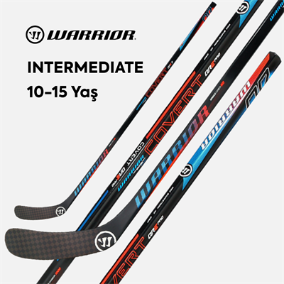 Warrior Covert QRE3 Intermediate 55 Flex W88 Kaşık Sol Hokey Sopası