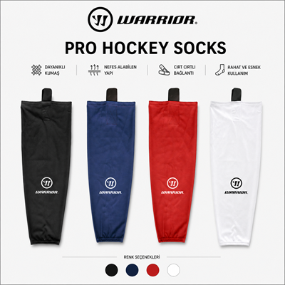 Warrior Pro Junior Hokey Çorabı 24