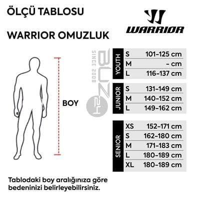 Warrior Rise Senior Hokey Omuzluk