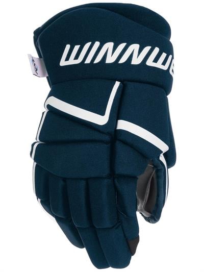Winnwell AMP500 Lacivert Hokey Eldiveni
