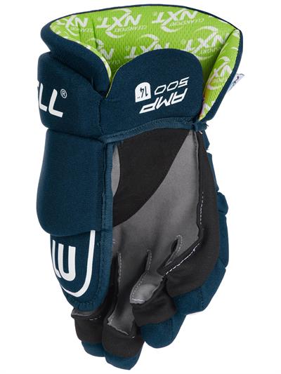 Winnwell AMP500 Lacivert Hokey Eldiveni