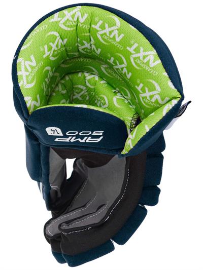 Winnwell AMP500 Lacivert Hokey Eldiveni