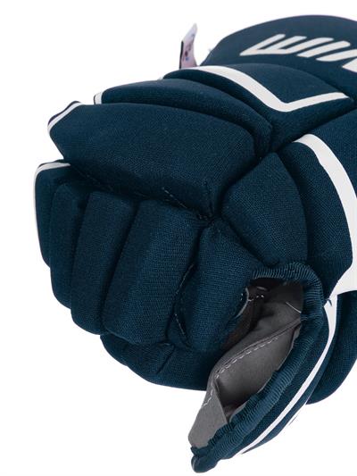 Winnwell AMP500 Lacivert Hokey Eldiveni