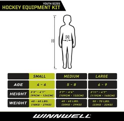 Winnwell Buz Hokeyi Başlangıç Kiti