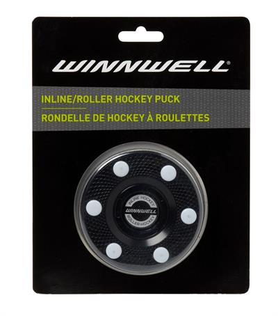 Winnwell Inline/Roller Hokey Antreman Puck