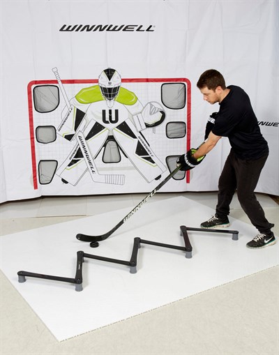 Winnwell Premium Hokey Sopa Kontrolü Antrenman Aleti