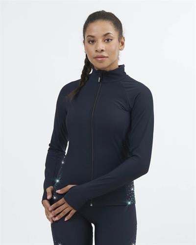 Sagester Yeşil Kristalli Termal Buz Pateni Ceketi