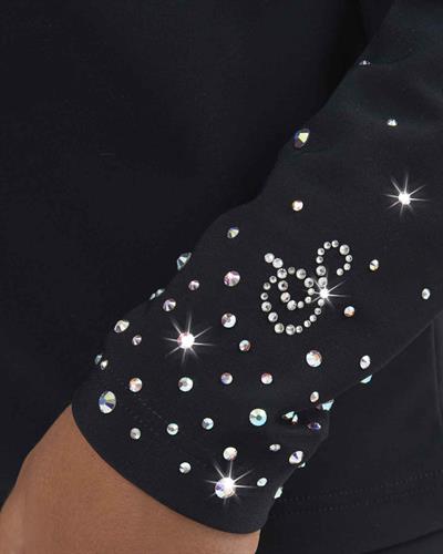 Sagester Yıldızlı Gece Termal Buz Pateni Ceketi