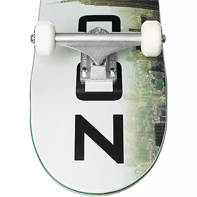 Zoo York 8.0 Fog Multi Complete Skateboard Kaykay