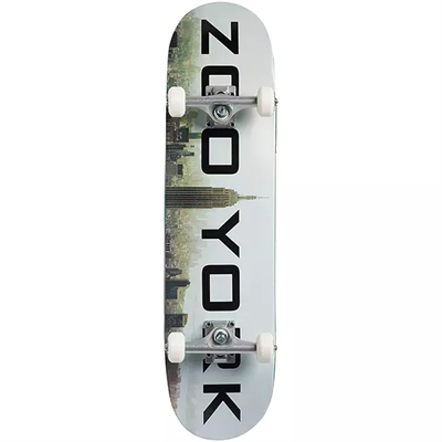 Zoo York 8.0 Fog Multi Complete Skateboard Kaykay