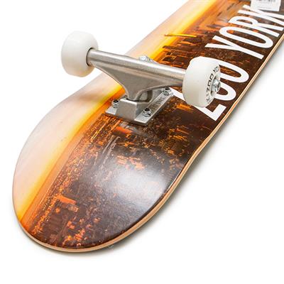 Zoo York 8,25 Sunrise Multi Skateboard Kaykay