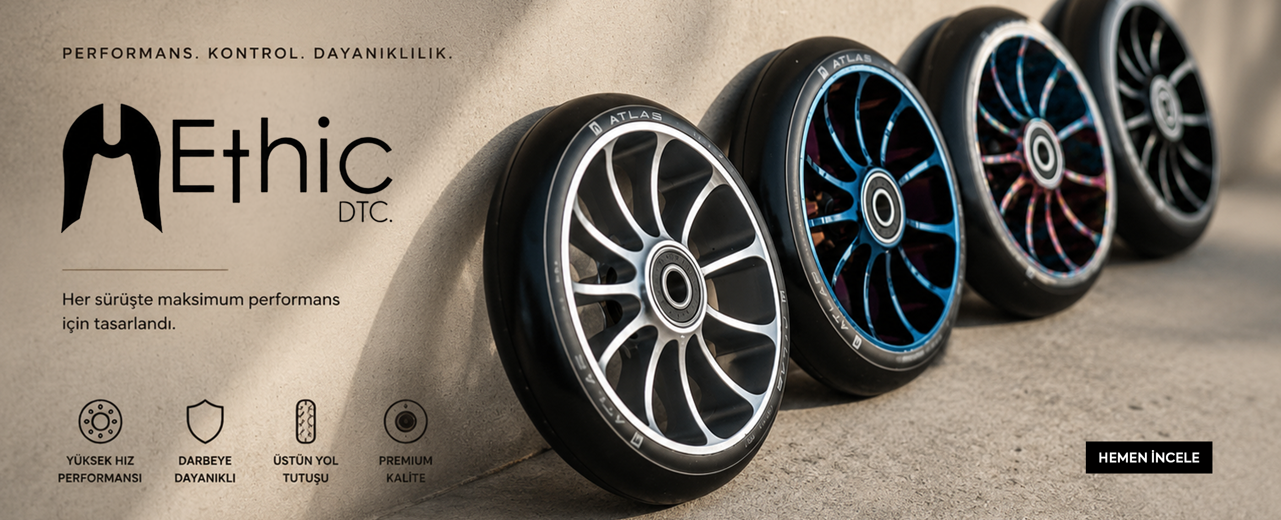 Scooter Wheels