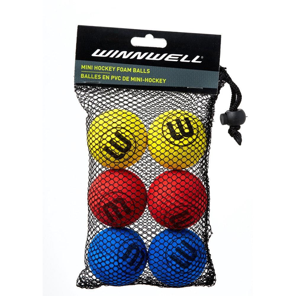 Winnwell Knee Hokey Antreman Topu 50MM EVA Multicolour, 6'lı Paket