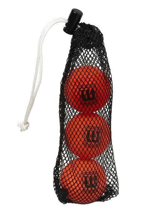  Winnwell PVC Hokey Antreman Topu Turuncu, 3'lü Paket