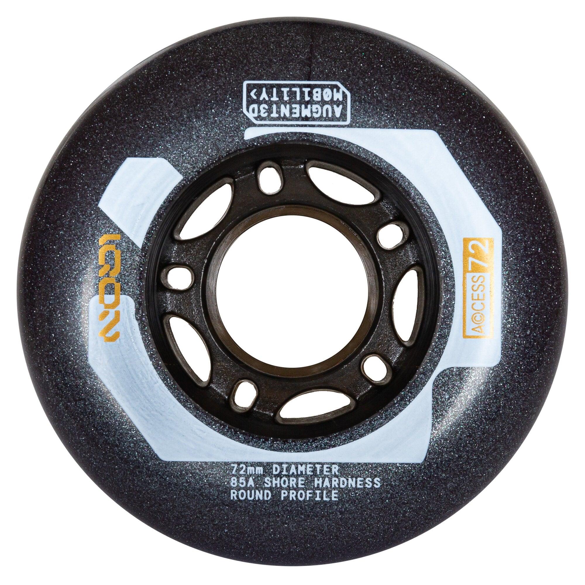 Access 72 Dark Grey 4'lü