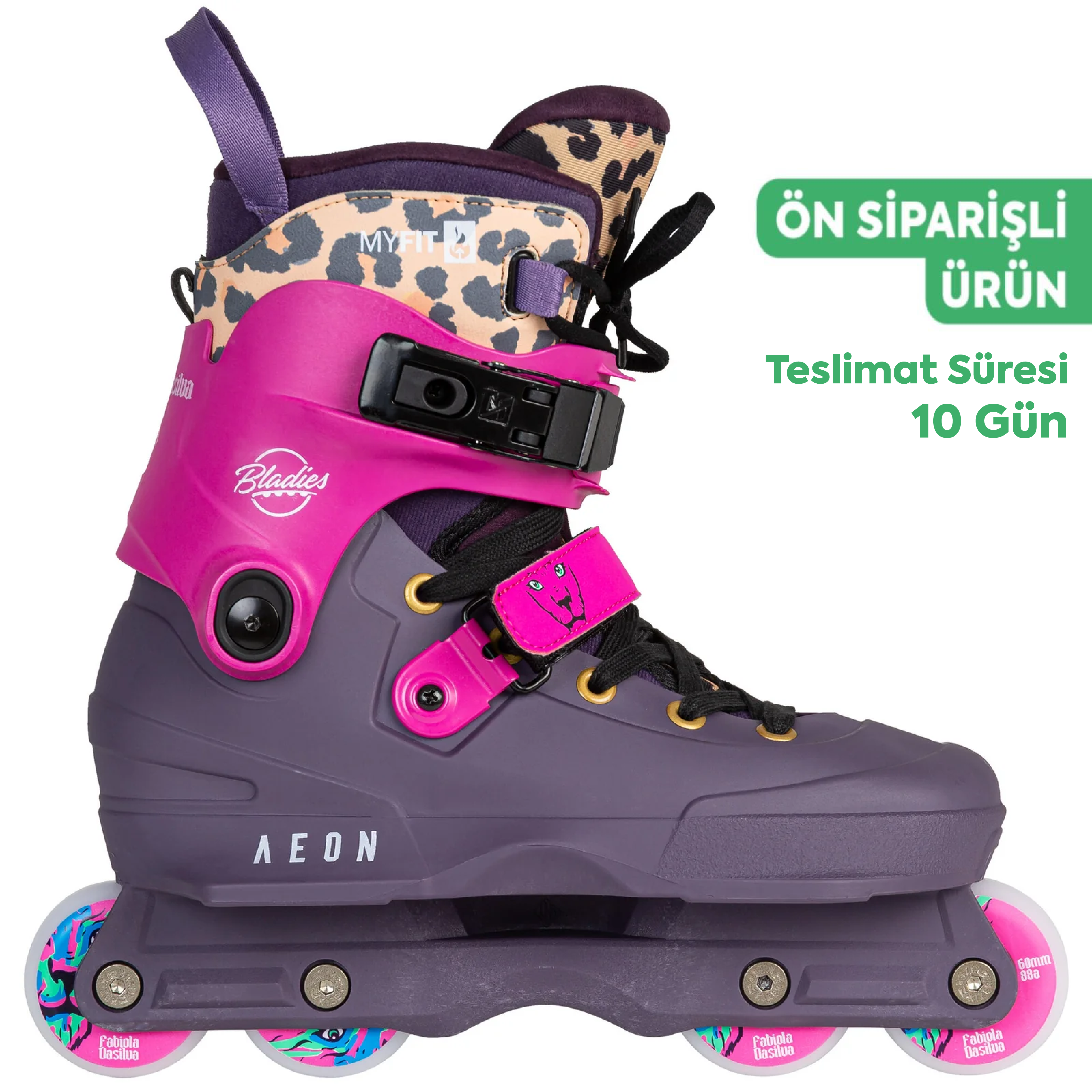 Aeon Bladies Fabiola Da Silva