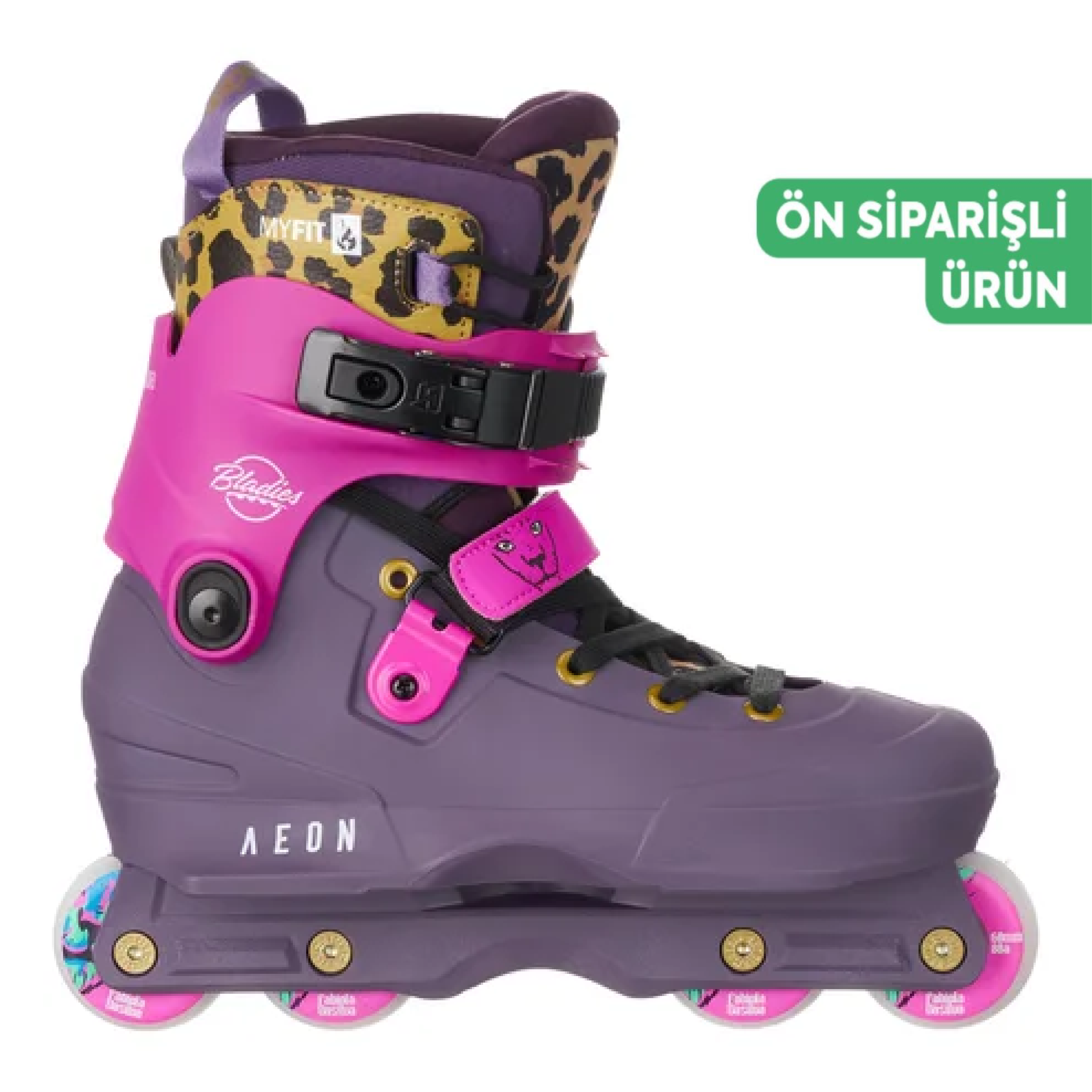 Aeon Bladies Fabiola Da Silva Agresif Paten