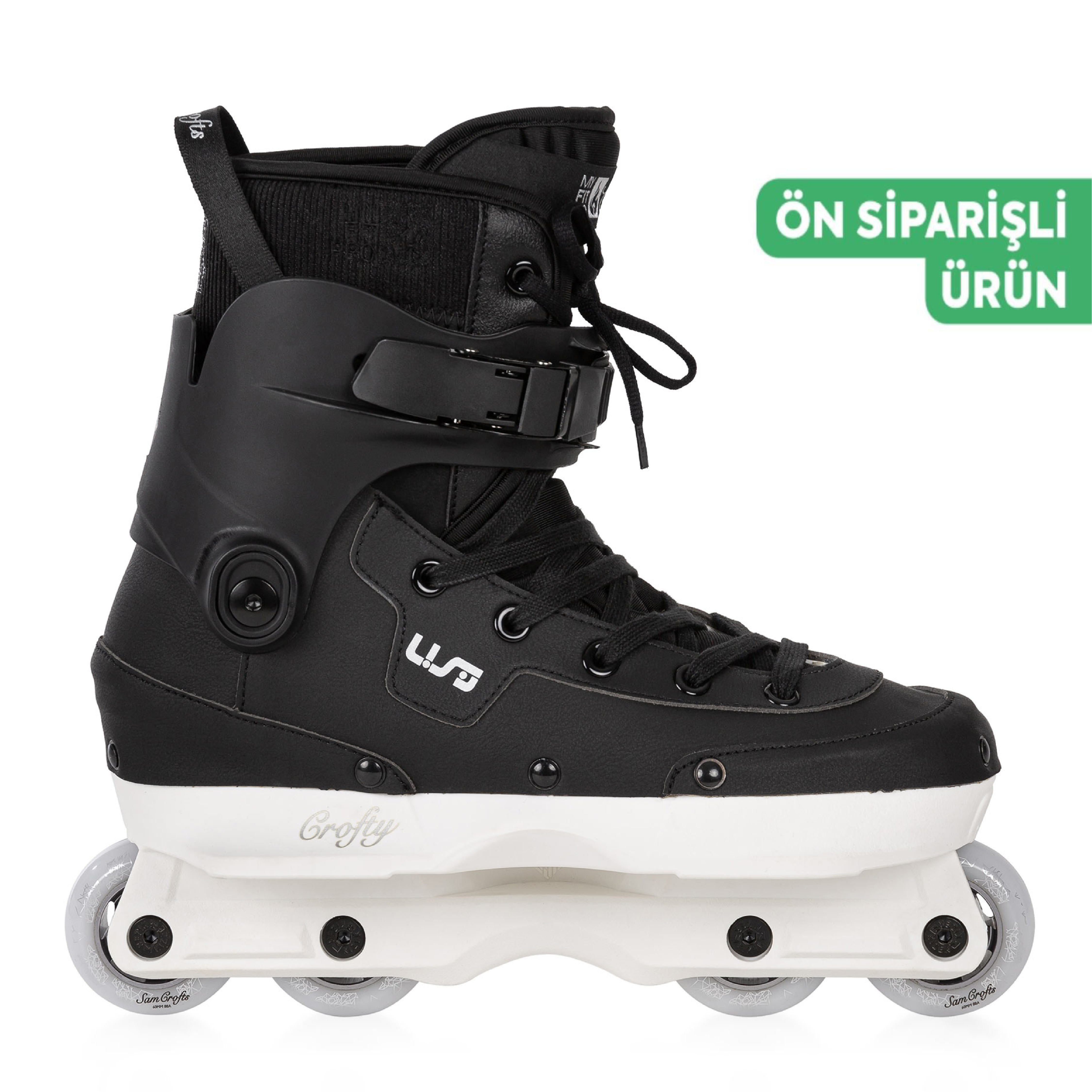 Aeon Sam Crofts II Pro 60 Agresif Paten