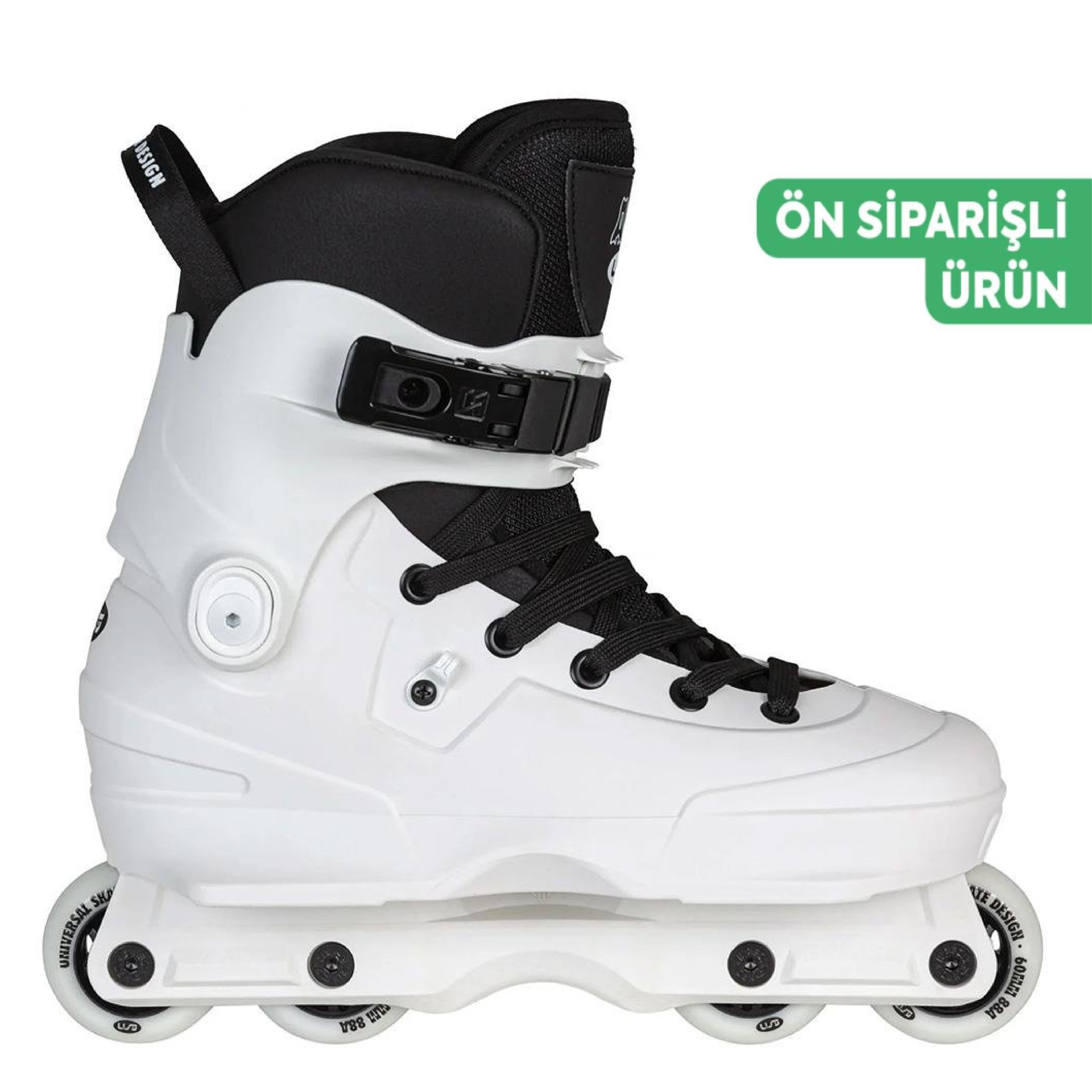 Aeon Team 60 White Agresif Paten