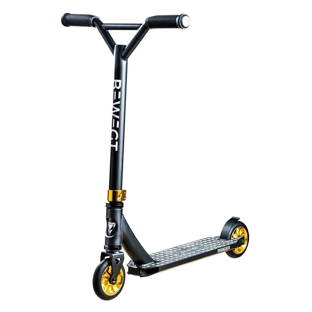 Akrobasi Scooter Evoattack Jr. Black Gold
