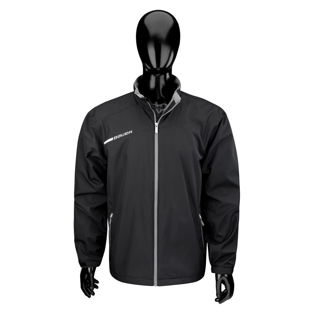 BAUER Flex Senior Suya Dayanıklı Hokey Ceketi – Siyah