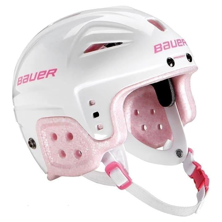 Bauer Lil Sport Oyuncu Kaskı-PINK