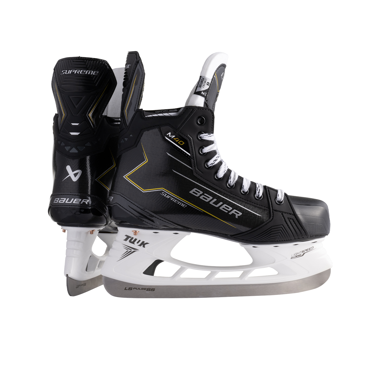 BAUER S24 SUPREME M40 -SR HOKEY PATENİ