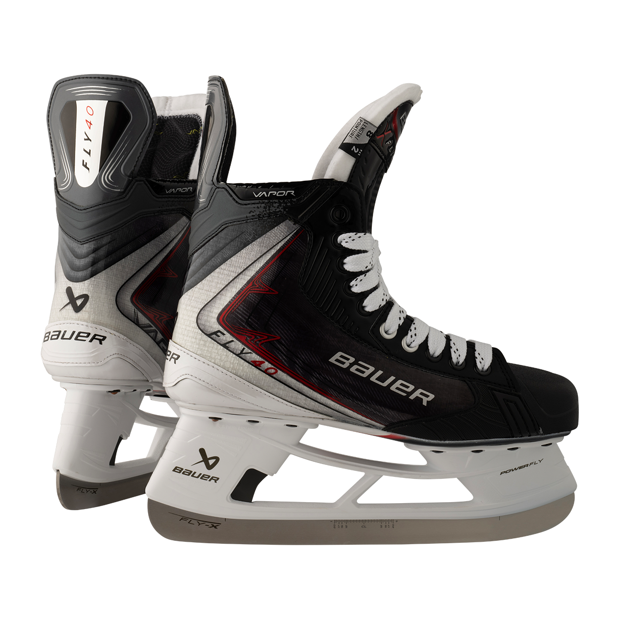 BAUER S25 VAPOR FLY40 -SR HOKEY PATENİ