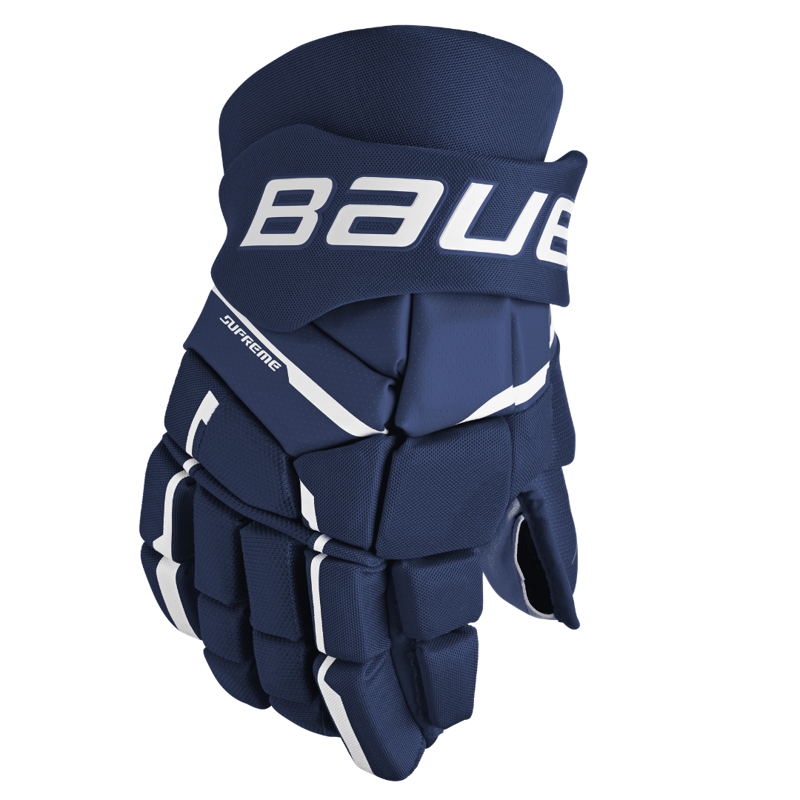 Bauer Supreme M3 INT Hokey Eldiveni Navy
