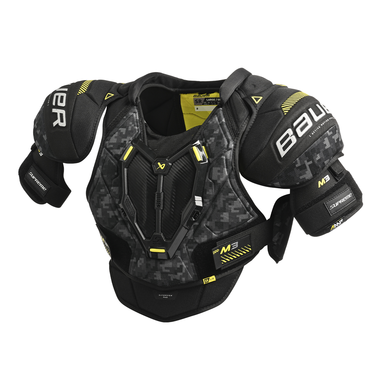 Bauer Supreme S23 M3 SENIOR Hokey Omuzluk