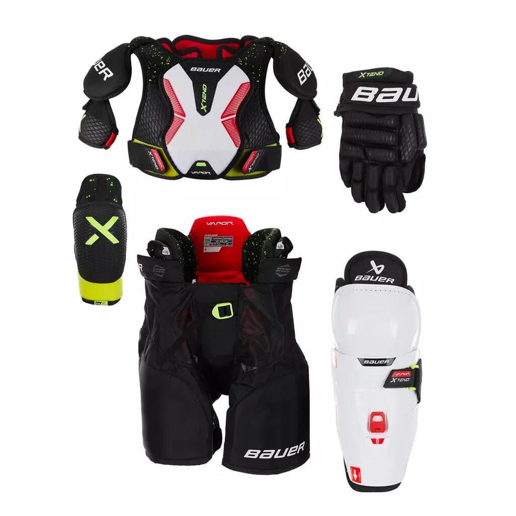 Bauer X-Tend Ayarlanabilir Minik Oyuncu Seti